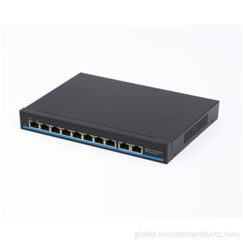 Power On Ethernet Switch 8 Port power on ethernet switch network switch Factory